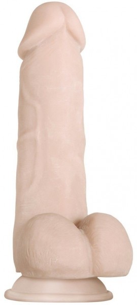 Гибкий фаллоимитатор Real Supple Poseable - 21,5 см.