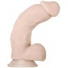 Гибкий фаллоимитатор Real Supple Poseable - 21,5 см.