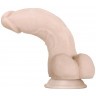Гибкий фаллоимитатор Real Supple Poseable - 21,5 см.