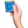 Текстурированные презервативы LUXE Royal Exotica - 3 шт.