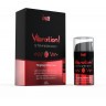 Жидкий интимный гель с эффектом вибрации Vibration! Strawberry - 15 мл.
