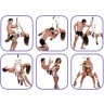 Секс-качели Fantasy Bondage Swing White