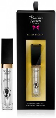 Стимулирующий блеск для губ Baiser Brulant Gloss Plaisirs Secrets - 7 мл.