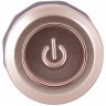 Фиолетовый мини-вибратор Elegant Diamond Vibe - 15 см.