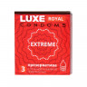 Текстурированные презервативы LUXE Royal Extreme - 3 шт.