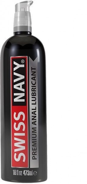 Анальный лубрикант Swiss Navy Premium Anal Lubricant - 473 мл.