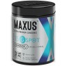 Гладкие презервативы Maxus G spot с двойной спиралью - 15 шт.
