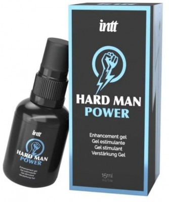 Стимулирующий гель для мужчин Hard Man Power - 15 мл.