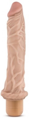 Телесный вибратор-реалистик Dr. Skin Cock Vibe 8 - 24,8 см.