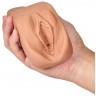 Маструбатор-вагина с вибрацией Soft   Wet Renata Realistic Tan Masturbator