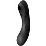 Черный вакуум-волновой вибростимулятор Satisfyer Curvy Trinity 4