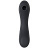 Черный вакуум-волновой вибростимулятор Satisfyer Curvy Trinity 4
