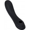 Черный вакуум-волновой вибростимулятор Satisfyer Curvy Trinity 4