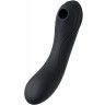 Черный вакуум-волновой вибростимулятор Satisfyer Curvy Trinity 4
