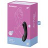 Черный вакуум-волновой вибростимулятор Satisfyer Curvy Trinity 4