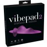 Фиолетовая подушка-вибромассажер Vibepad 2