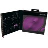Фиолетовая подушка-вибромассажер Vibepad 2