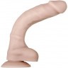 Гибкий фаллоимитатор Real Supple Poseable - 21 см.