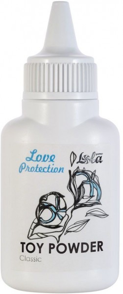 Пудра для игрушек Love Protection Classic - 15 гр.
