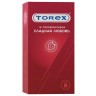 Презервативы Torex  Сладкая любовь  с ароматом клубники - 12 шт.