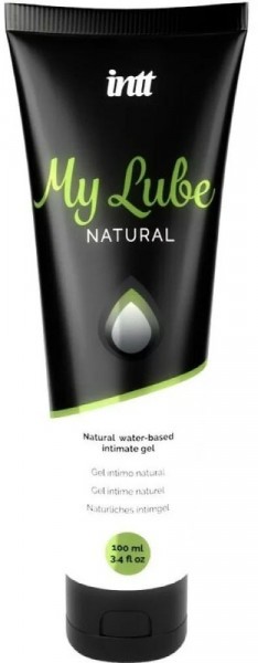 Увлажняющий гель-лубрикант на водной основе  для тела My Lube Natural - 100 мл.
