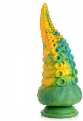 Фантазийный фаллоимитатор в форме щупальца Monstropus Tentacled Monster Silicone Dildo - 21,6 см.