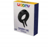 Черное эрекционное кольцо Marry Me Rechargeable Vibrating Cockring