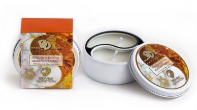 Массажная свеча  Янтарное утро 
