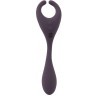 Фиолетовый универсальный вибратор Remote Controlled Couples Vibrator