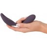 Фиолетовый универсальный вибратор Remote Controlled Couples Vibrator