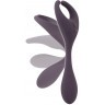 Фиолетовый универсальный вибратор Remote Controlled Couples Vibrator