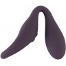 Фиолетовый универсальный вибратор Remote Controlled Couples Vibrator