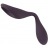 Фиолетовый универсальный вибратор Remote Controlled Couples Vibrator