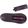Фиолетовый универсальный вибратор Remote Controlled Couples Vibrator