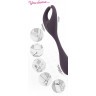 Фиолетовый универсальный вибратор Remote Controlled Couples Vibrator