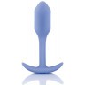 Сиреневая анальная пробка для ношения Snug Plug 1 - 9,6 см.