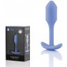 Сиреневая анальная пробка для ношения Snug Plug 1 - 9,6 см.