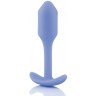 Сиреневая анальная пробка для ношения Snug Plug 1 - 9,6 см.