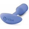 Сиреневая анальная пробка для ношения Snug Plug 1 - 9,6 см.