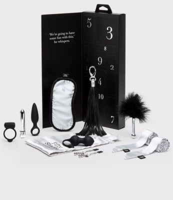 Эротический набор Pleasure Overload 10 Days of Play Gift Set