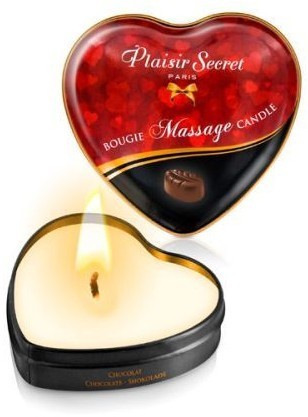 Массажная свеча с ароматом шоколада Bougie Massage Candle - 35 мл.
