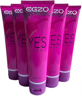 Набор из 5 согревающих лубрикантов на водной основе Egzo Yes (по 100 мл.)