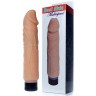 Телесный вибратор-реалистик Real Skin - 22 см.