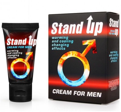 Возбуждающий крем для мужчин Stand Up - 25 гр.