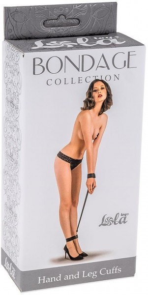 Фиксатор для запястий и лодыжек Hand and leg cuffs One Size