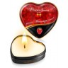 Массажная свеча с ароматом клубники Bougie Massage Candle - 35 мл.