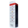 Телесный вибратор Real Skin - 23 см.