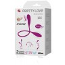 Двусторонний гибкий вибратор Snaky Vibe - 60 см.