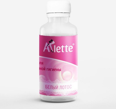 Гель для интимной гигиены Arlette  Белый лотос  - 100 мл.