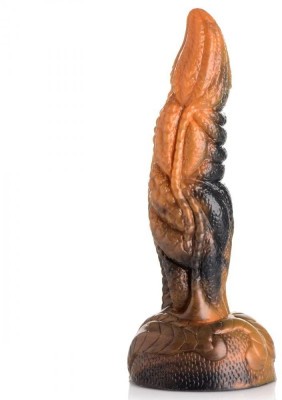 Фантазийный фаллоимитатор Ravager Rippled Tentacle Silicone Dildo - 20,3 см.